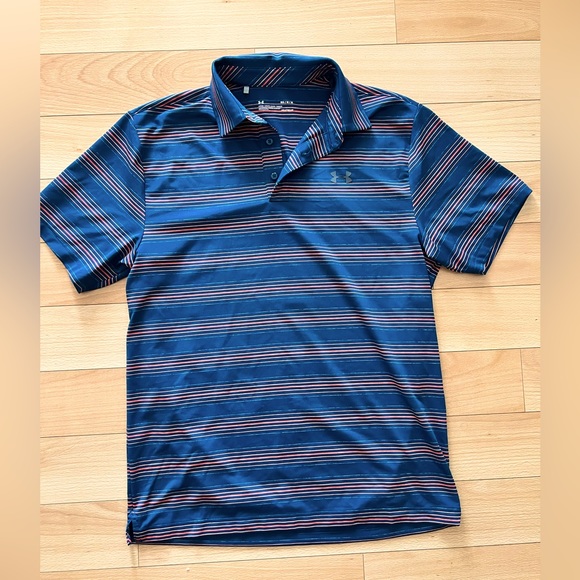 UA Heatgear Polo - Picture 1 of 2